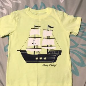 Toddler Boys Graphic Tee